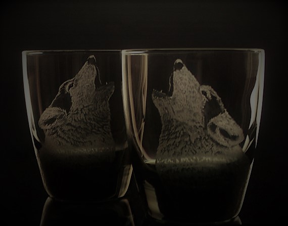 wolf glasses